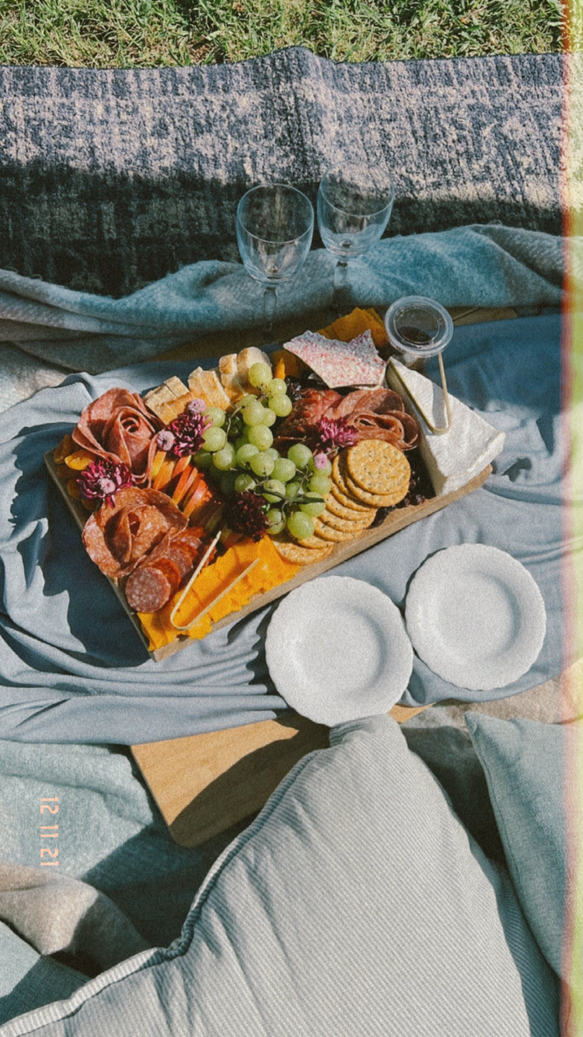 Set The Mesa Favorite - Large Charcuterie Keepsake Board ($175)