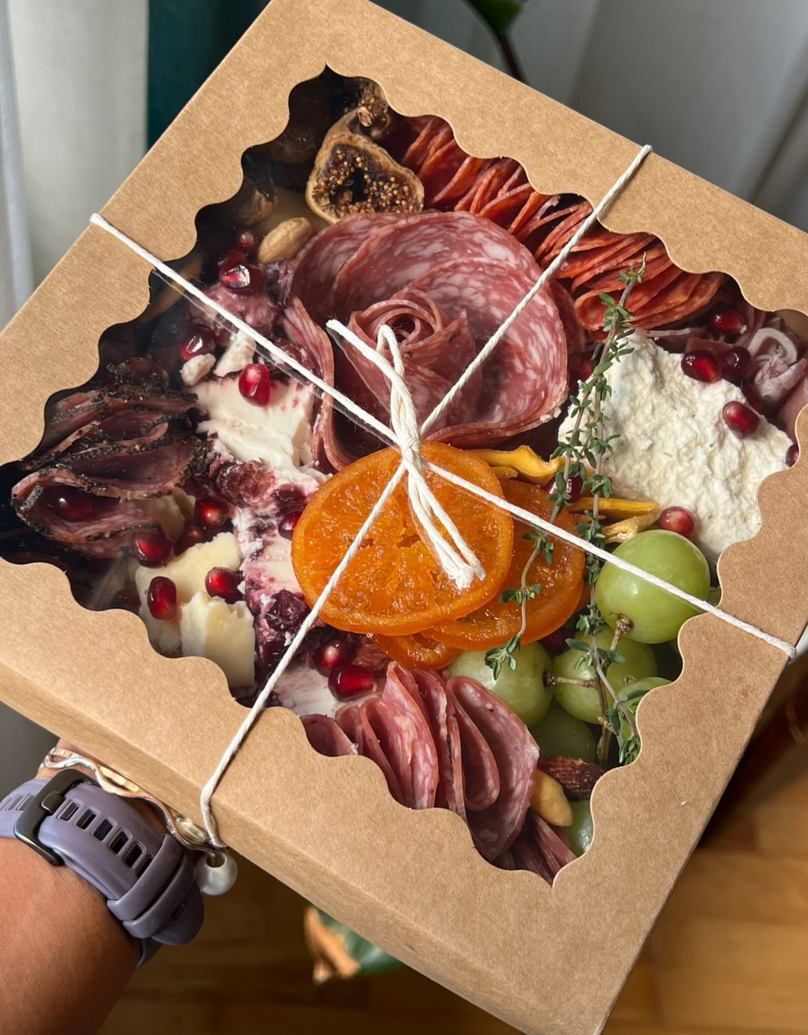 Regular Charcuterie Box ($85)