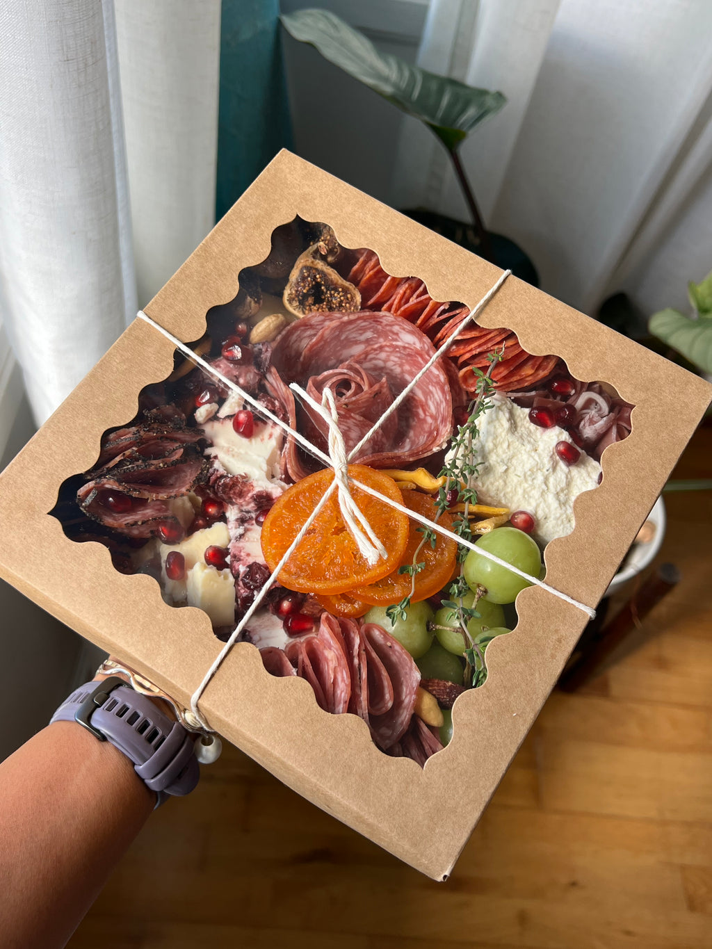 Regular Charcuterie Box ($85)