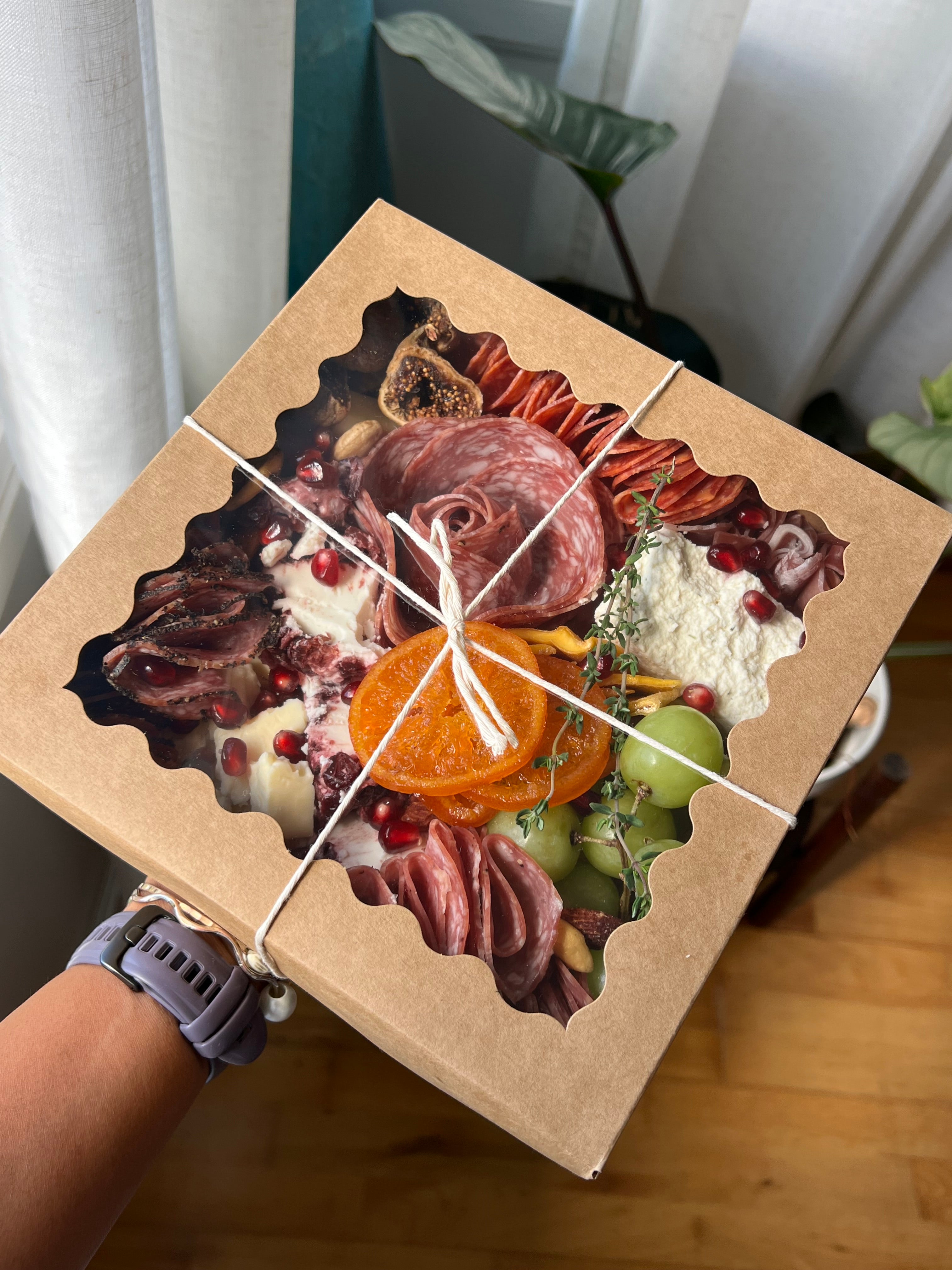 Regular Charcuterie Box ($85)