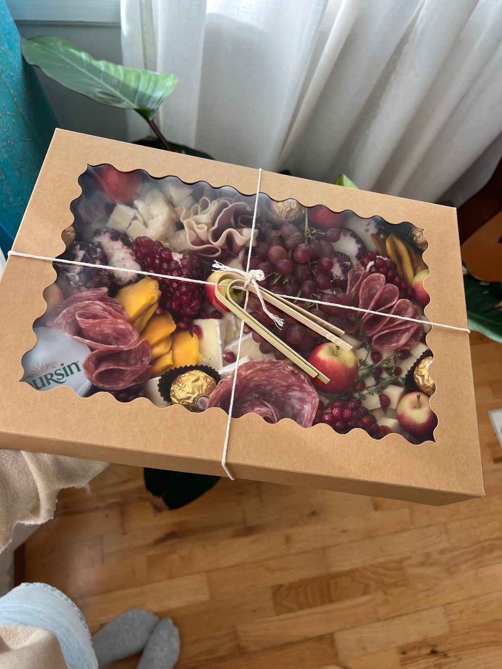Large Charcuterie Box ($125)
