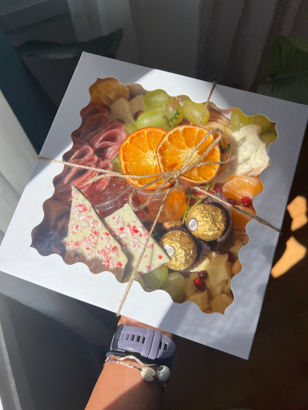 Regular Charcuterie Box ($85)