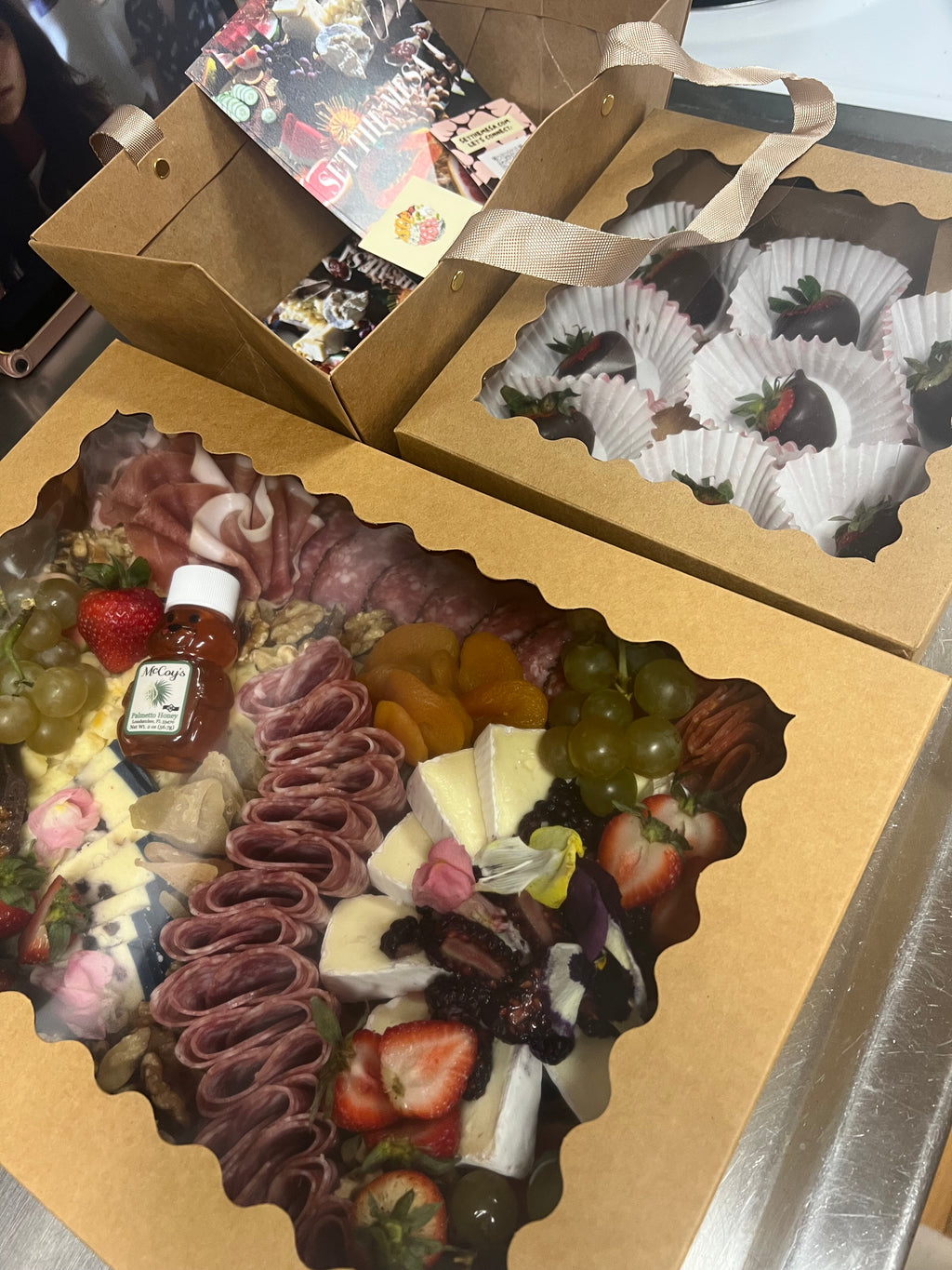 Large Charcuterie Box ($125)