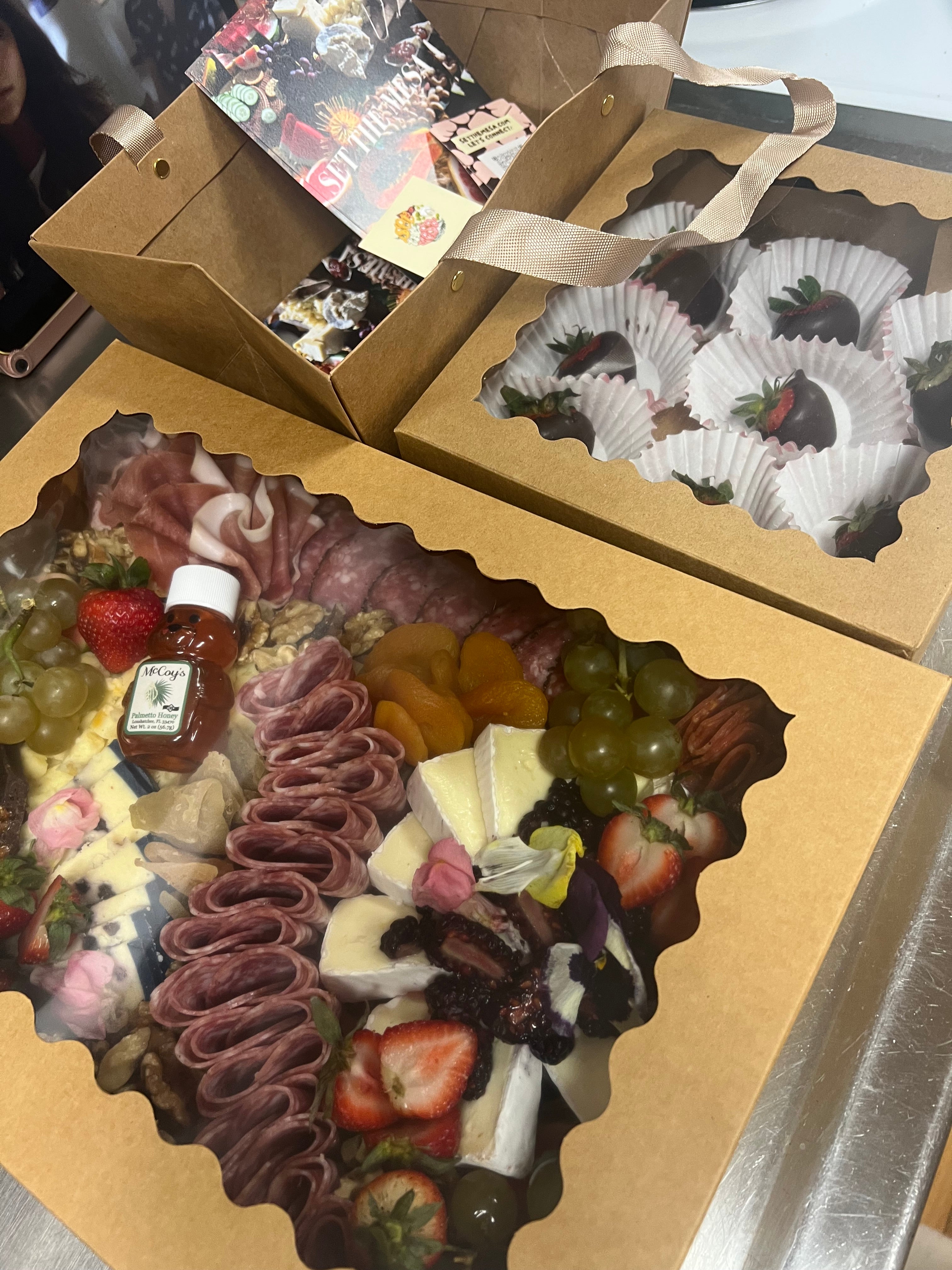 Large Charcuterie Box ($125)