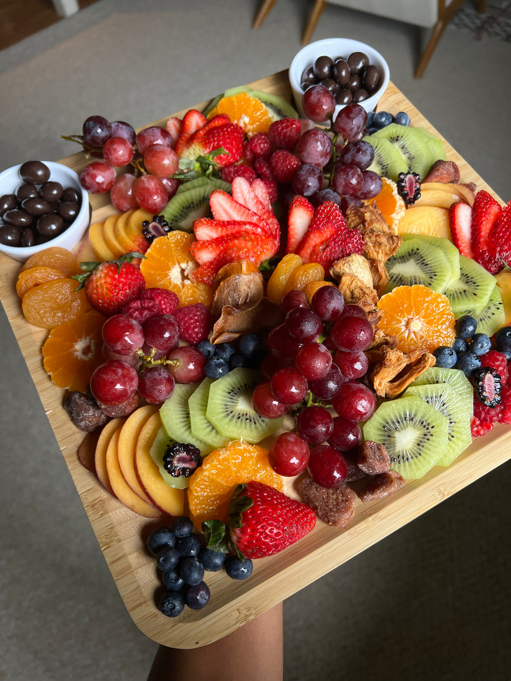 Set The Mesa Favorite - Large Charcuterie Keepsake Board ($175)