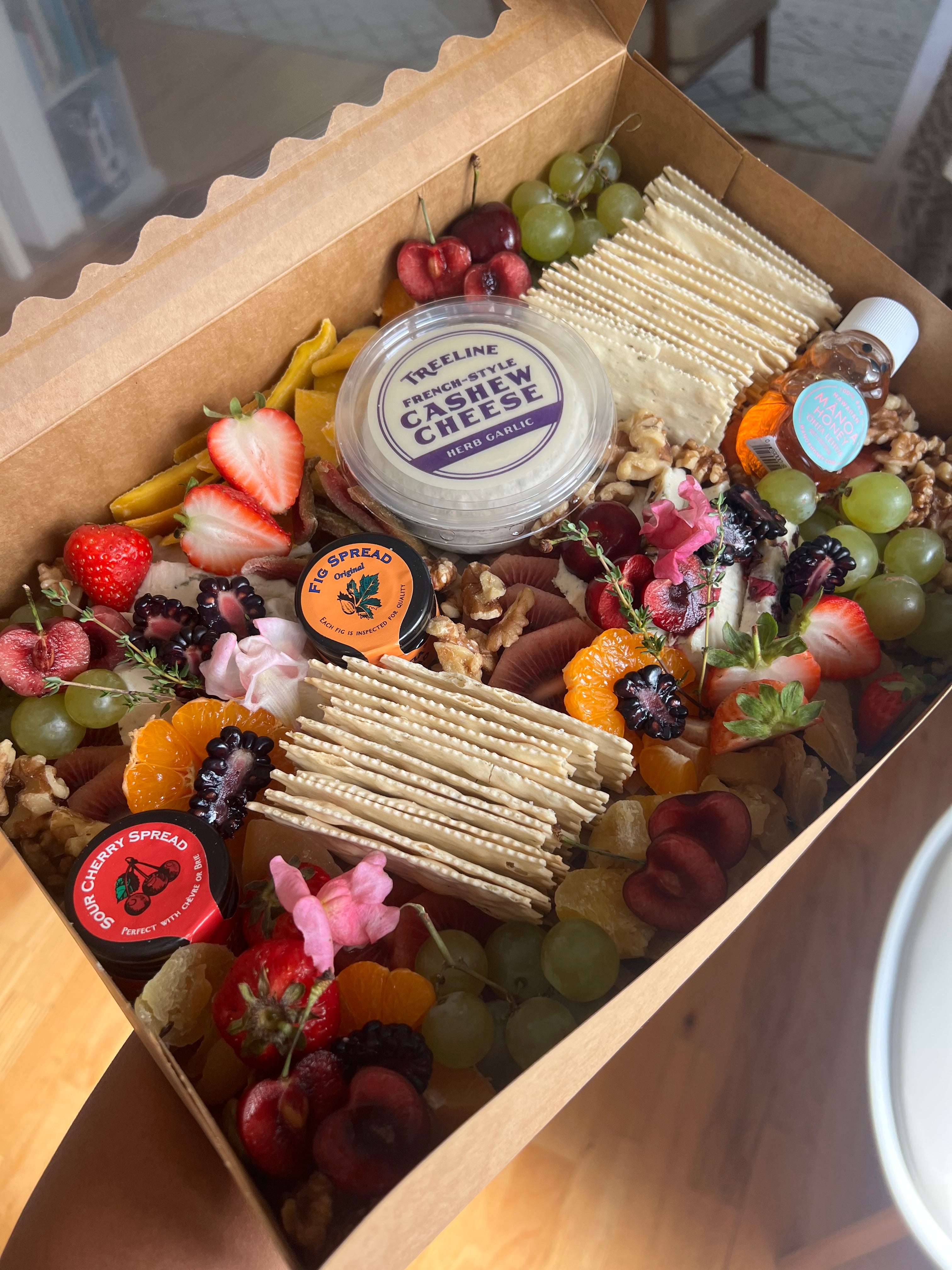 Large Charcuterie Box ($125)