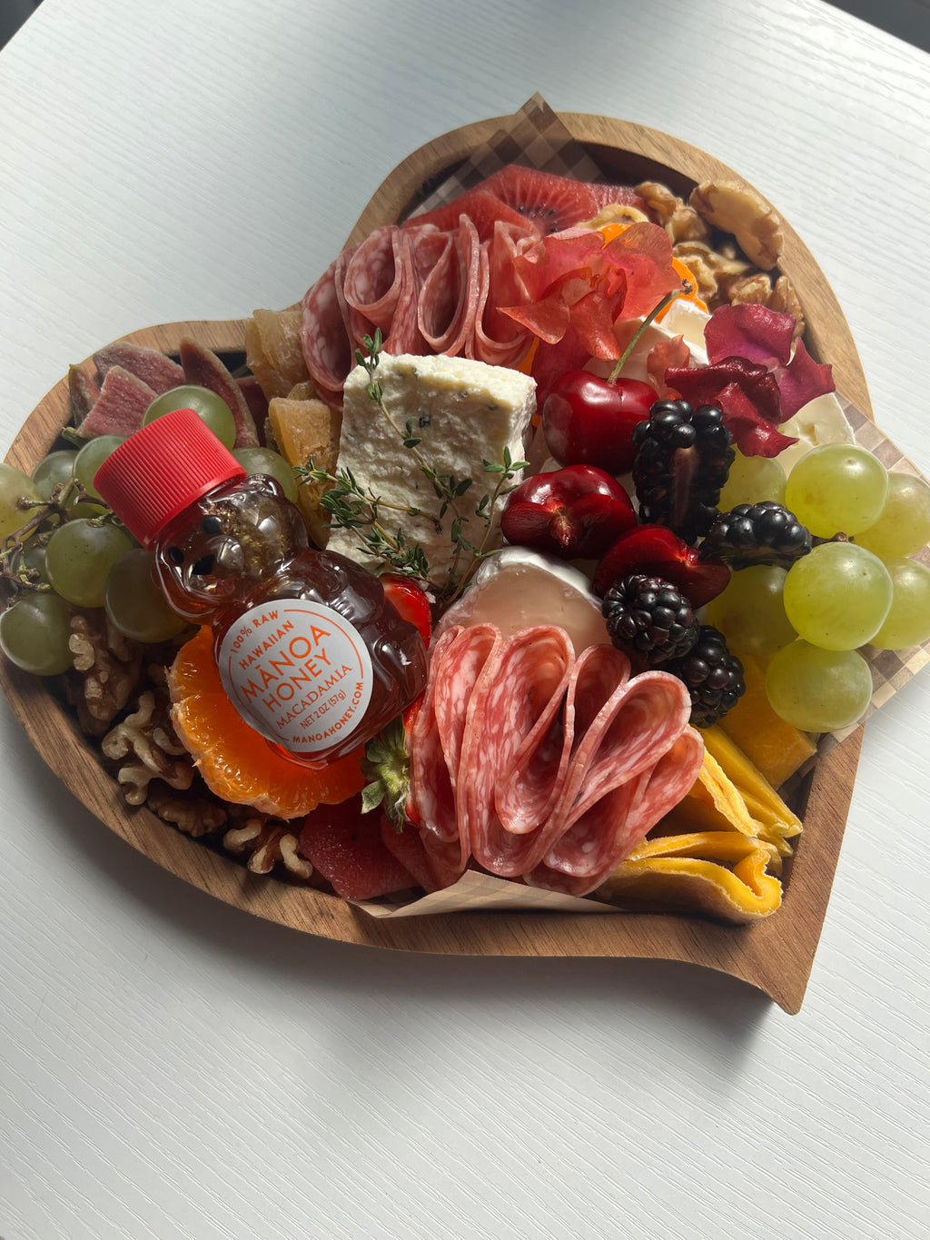 Heart Keepsake Board ($85)
