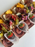 Mini Charcuterie Boxes ($15/box)