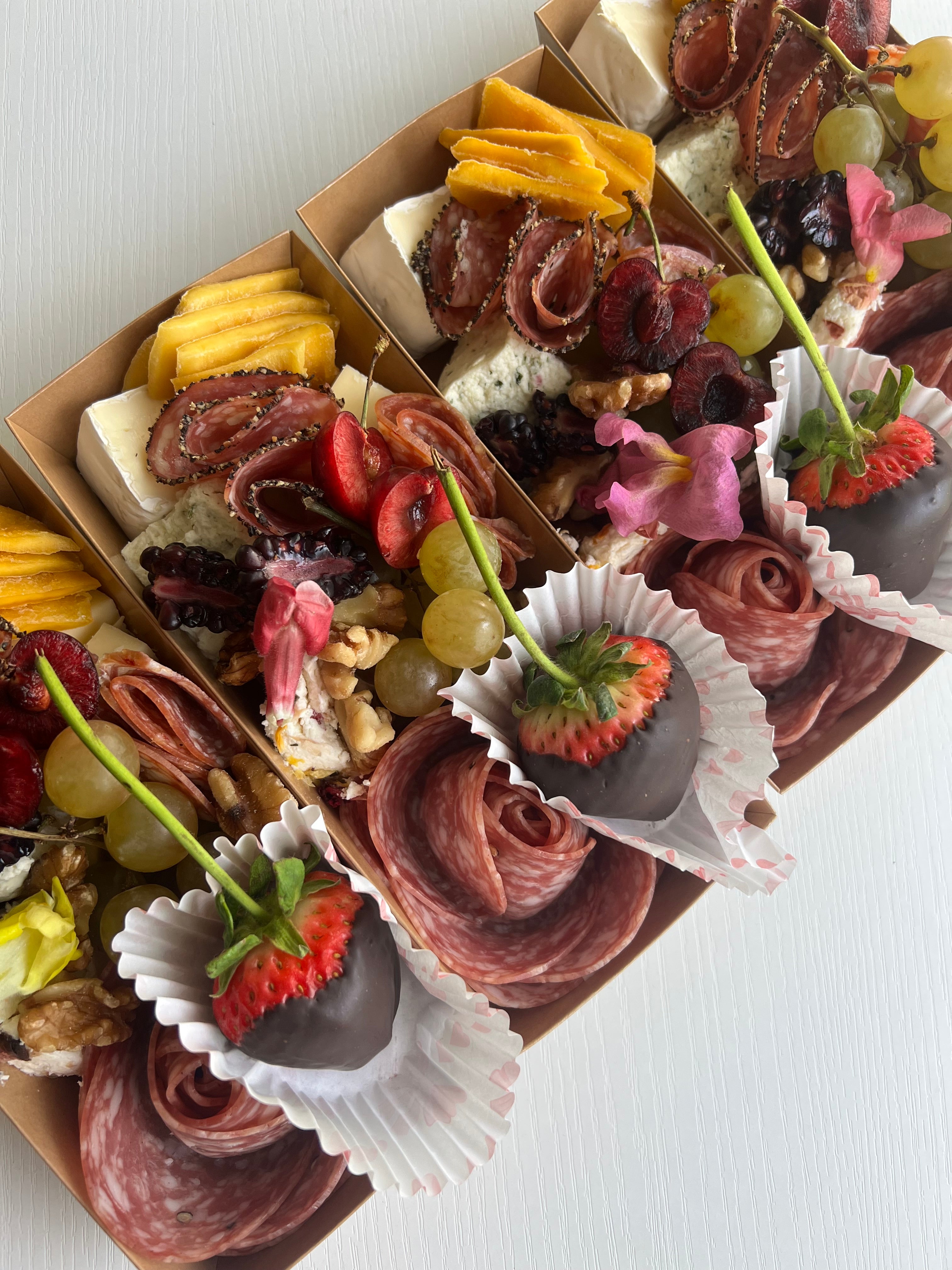 Mini Charcuterie Boxes ($15/box)