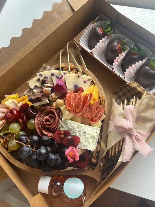 Heart Keepsake Board ($85)