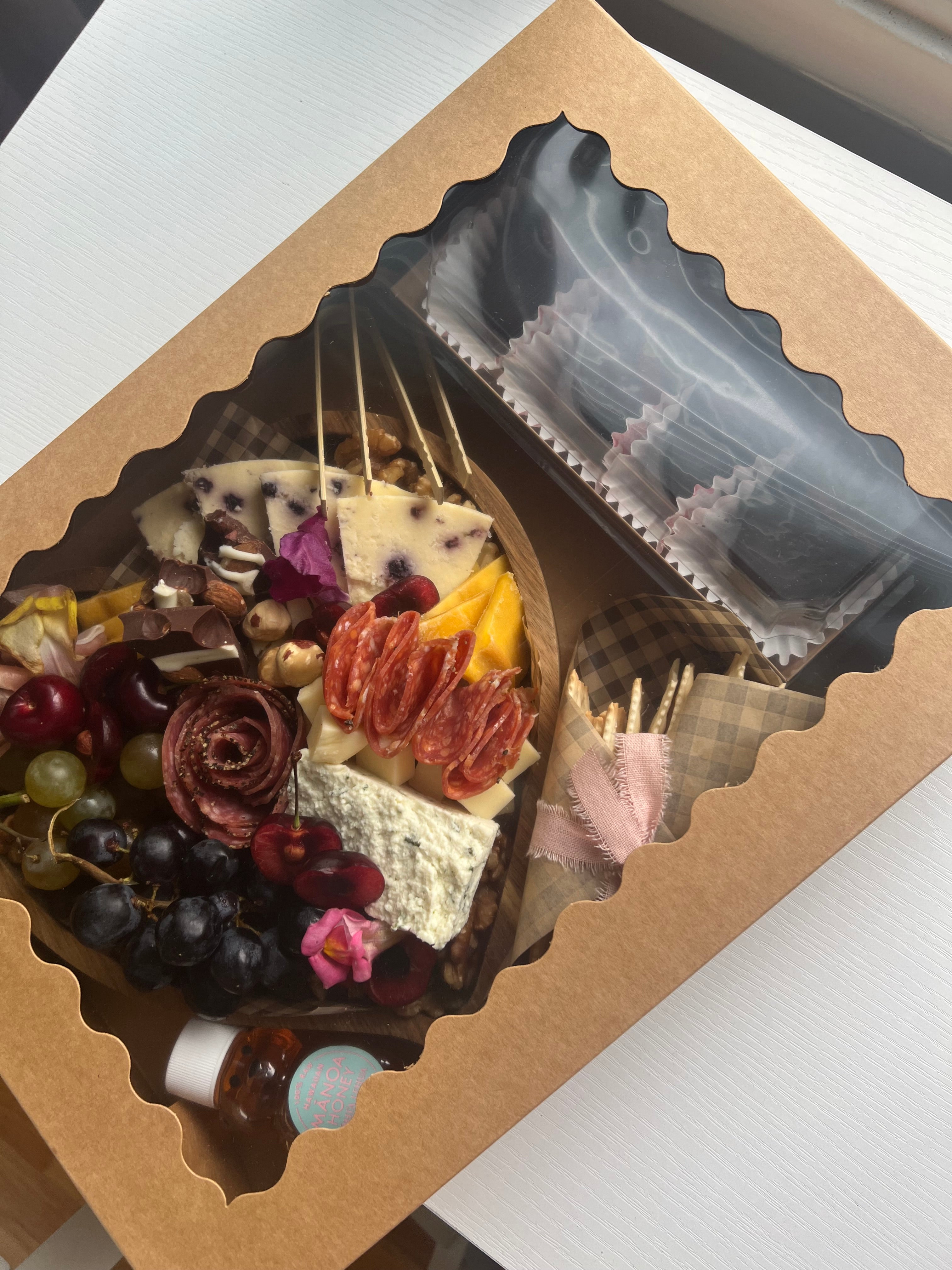 Heart Keepsake Board ($85)