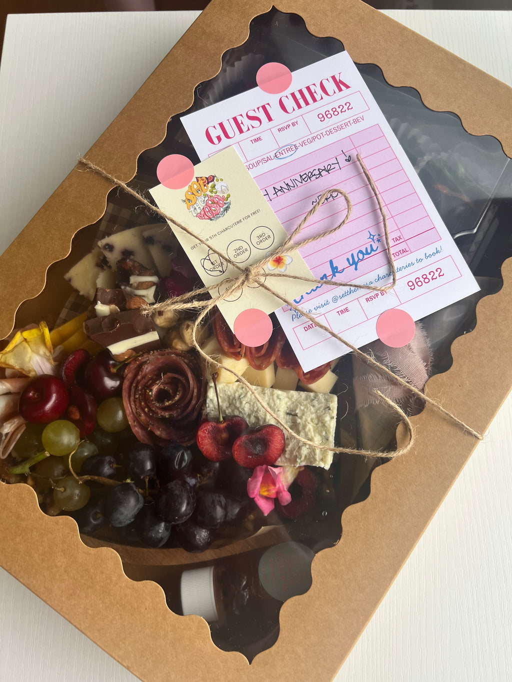 Heart Keepsake Board ($85)