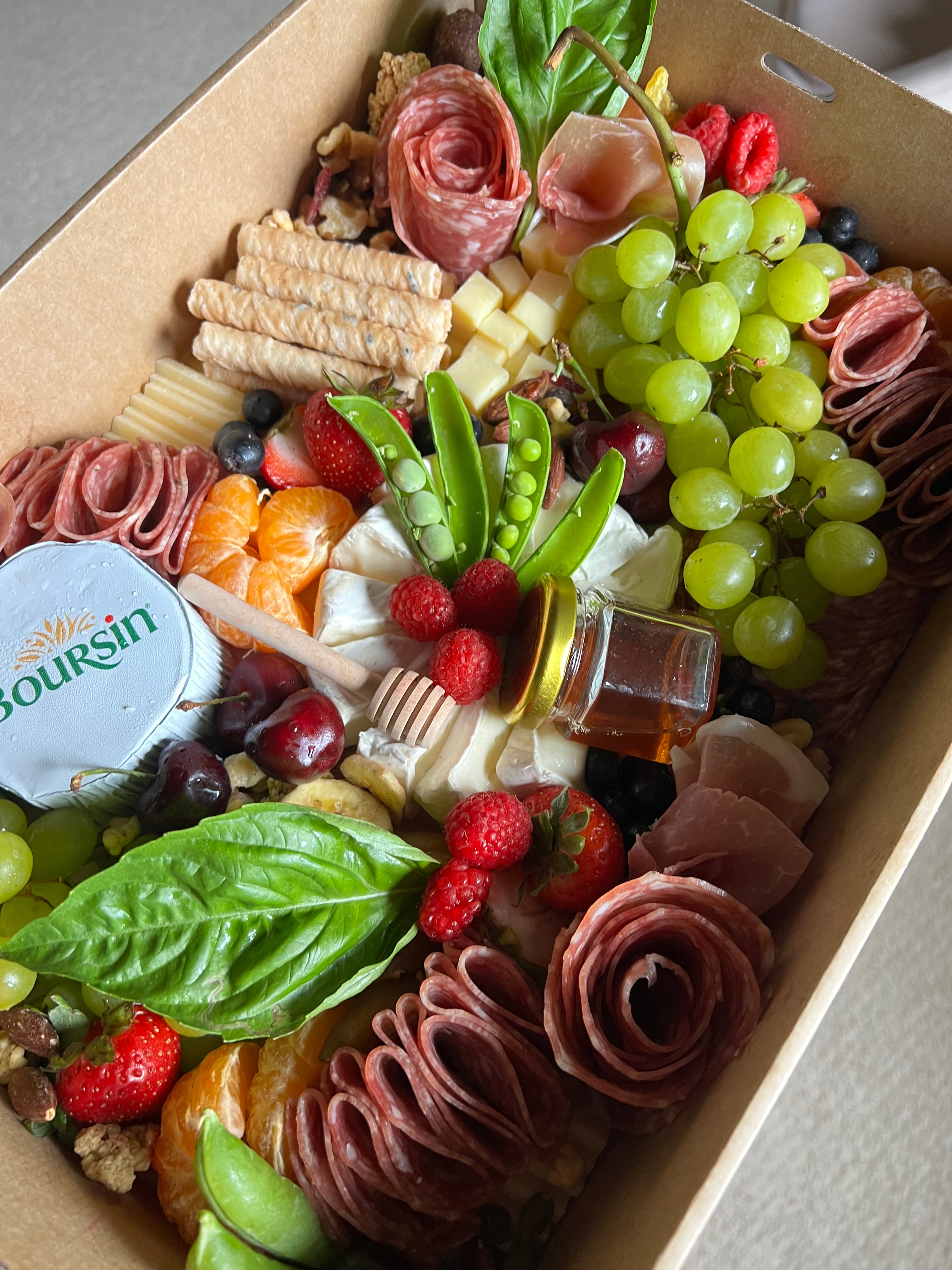 Large Charcuterie Box ($125)