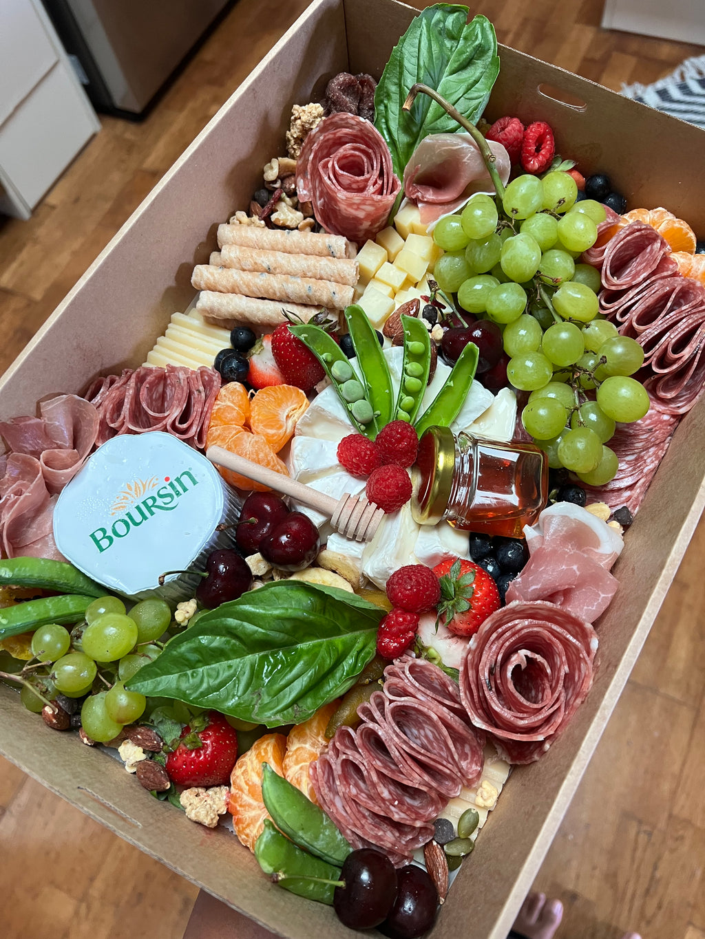 Large Charcuterie Box ($125)