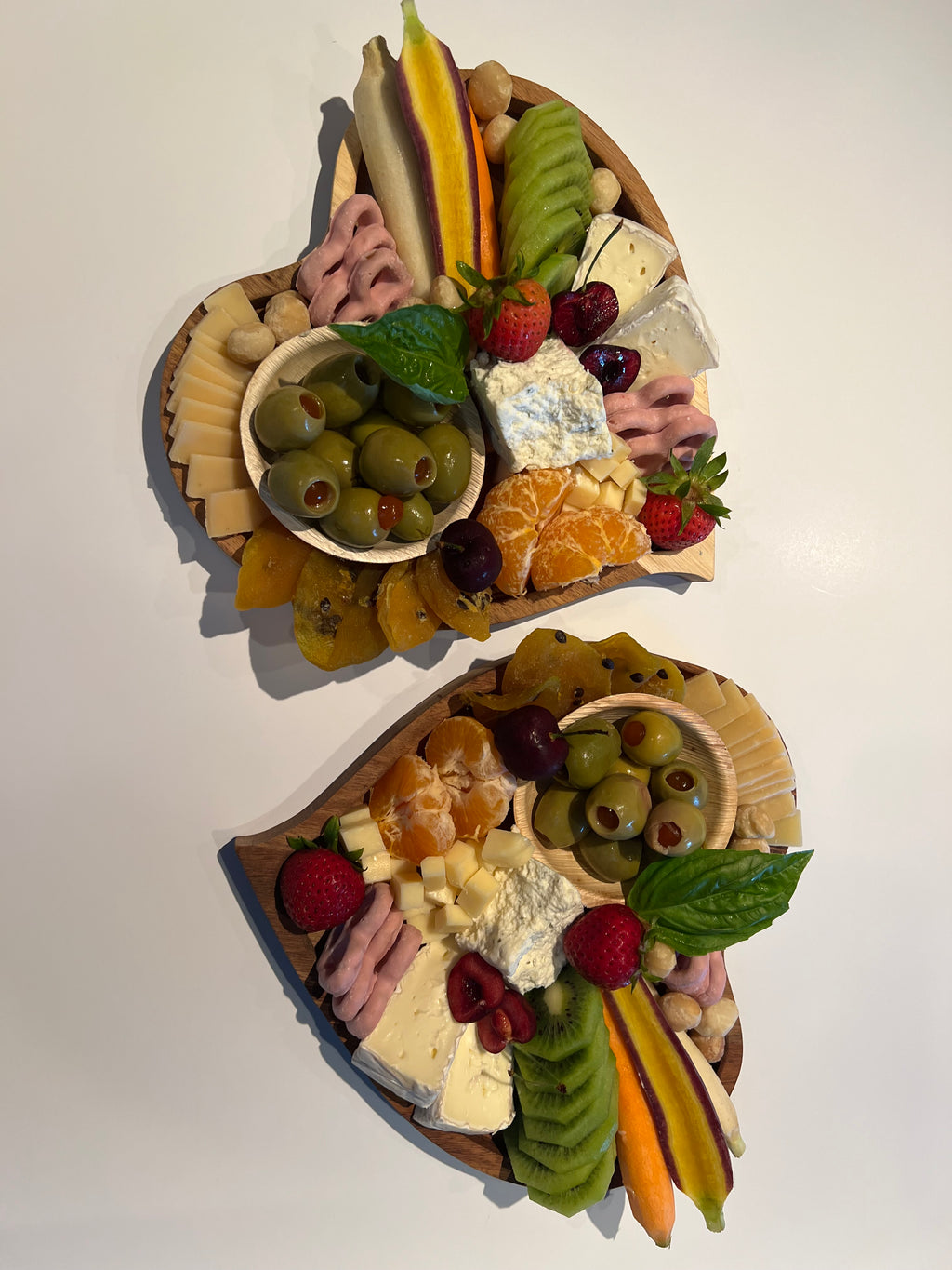 Heart Keepsake Board ($85)