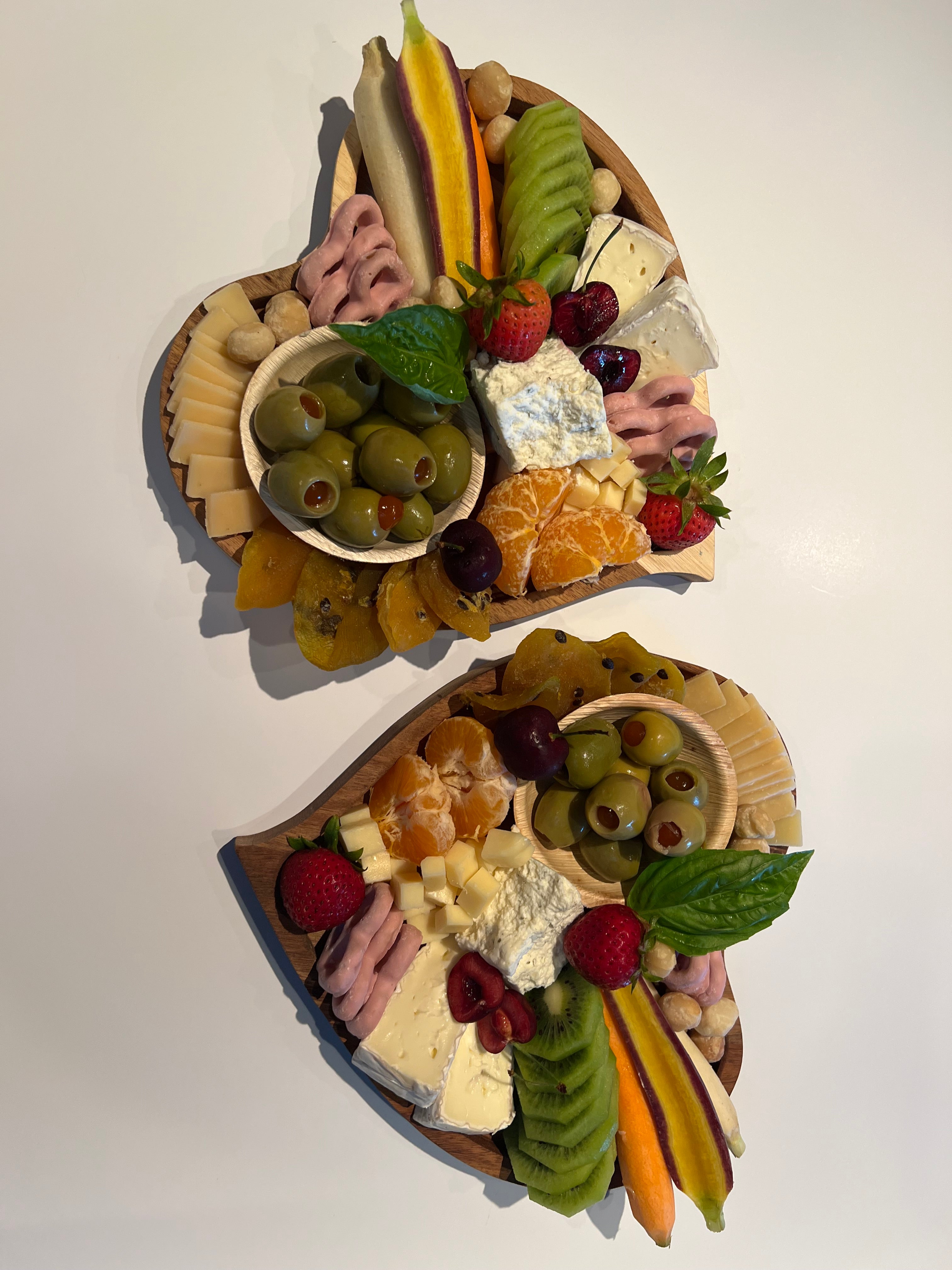 Heart Keepsake Board ($85)