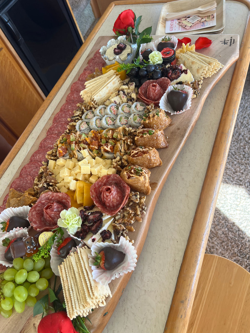 Set The Mesa Favorite - Large Charcuterie Keepsake Board ($175)