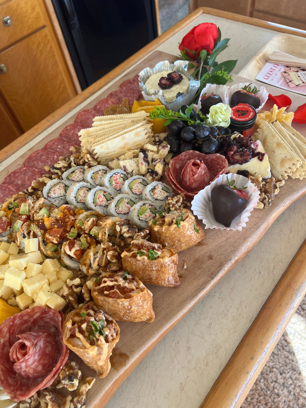 Set The Mesa Favorite - Large Charcuterie Keepsake Board ($175)