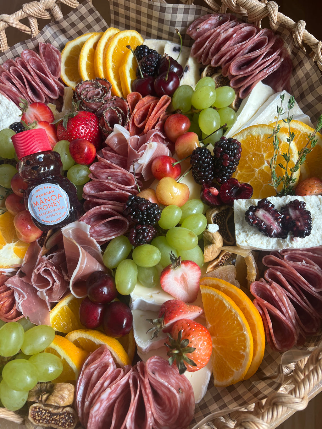 Set The Mesa Favorite - Large Charcuterie Keepsake Board ($175)