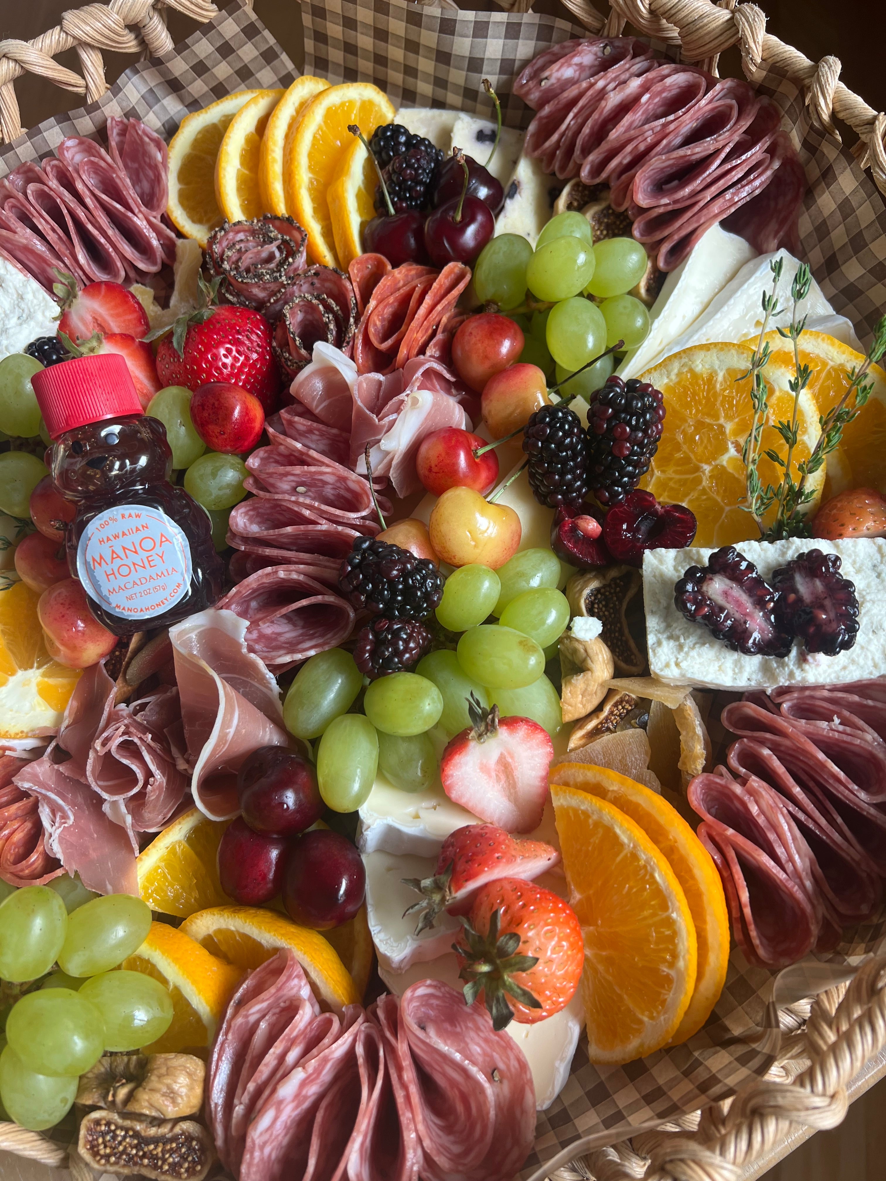 Set The Mesa Favorite - Large Charcuterie Keepsake Board ($175)