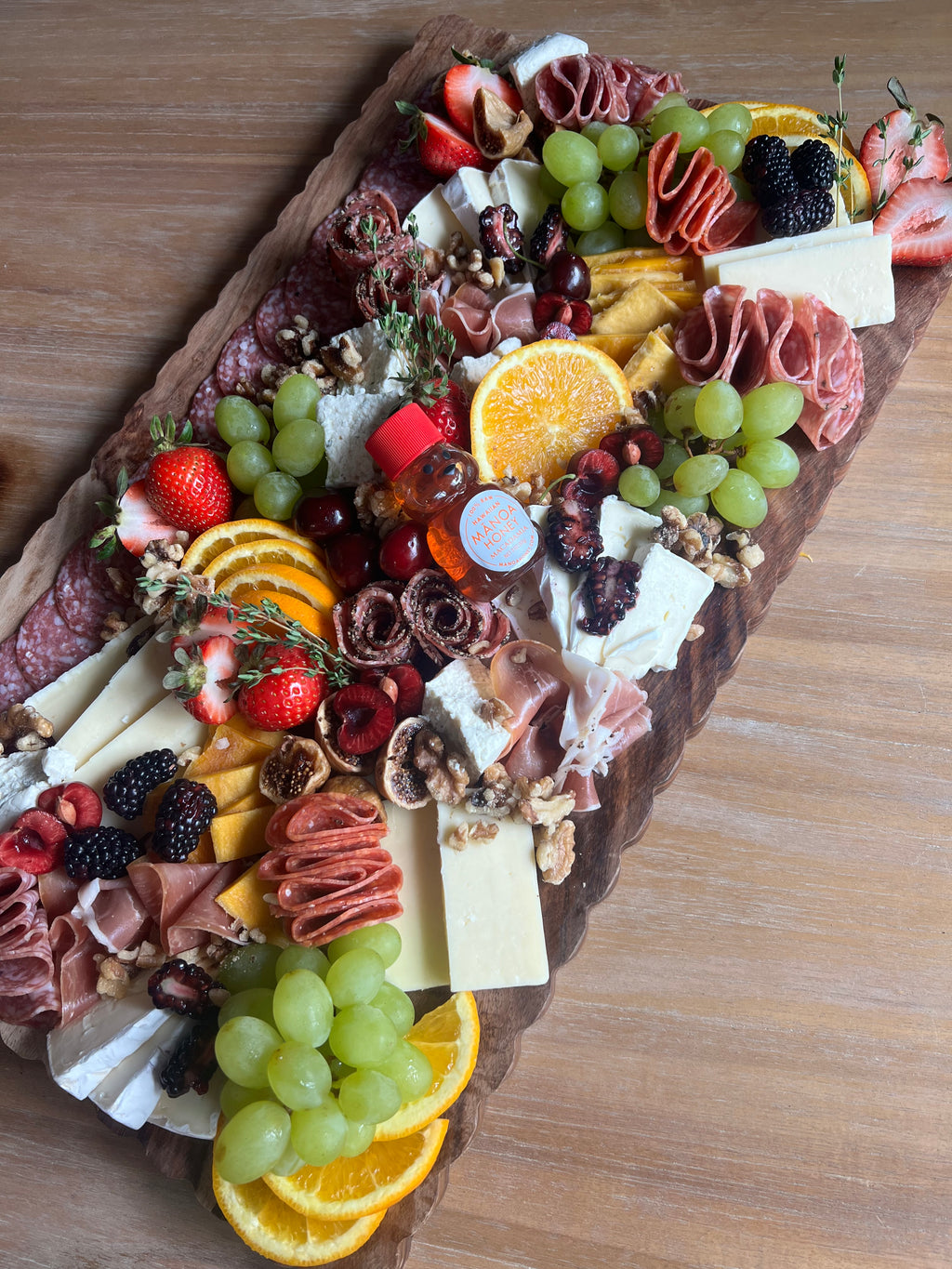Set The Mesa Favorite - Large Charcuterie Keepsake Board ($175)