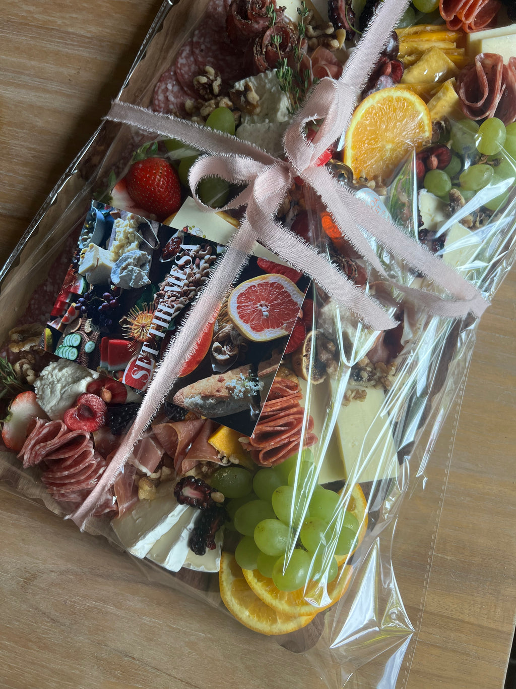 Set The Mesa Favorite - Large Charcuterie Keepsake Board ($175)