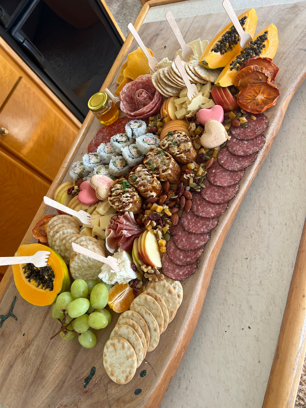 Set The Mesa Favorite - Large Charcuterie Keepsake Board ($175)