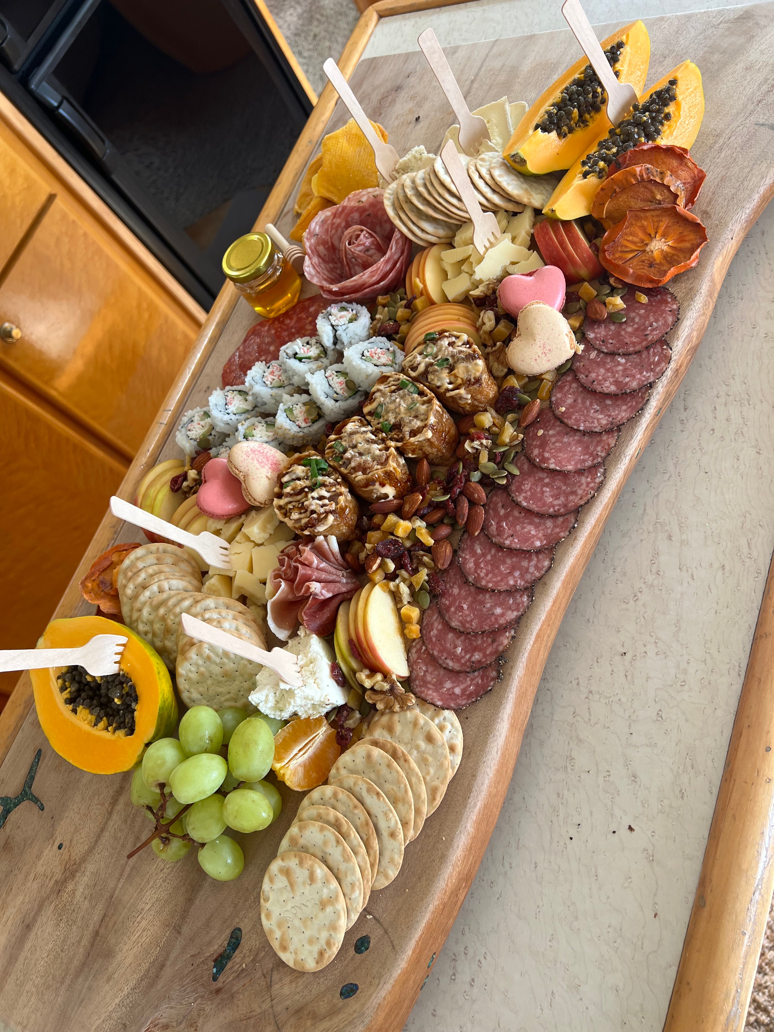 Set The Mesa Favorite - Large Charcuterie Keepsake Board ($175)
