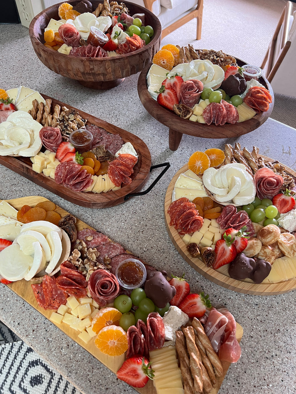 Set The Mesa Favorite - Large Charcuterie Keepsake Board ($175)