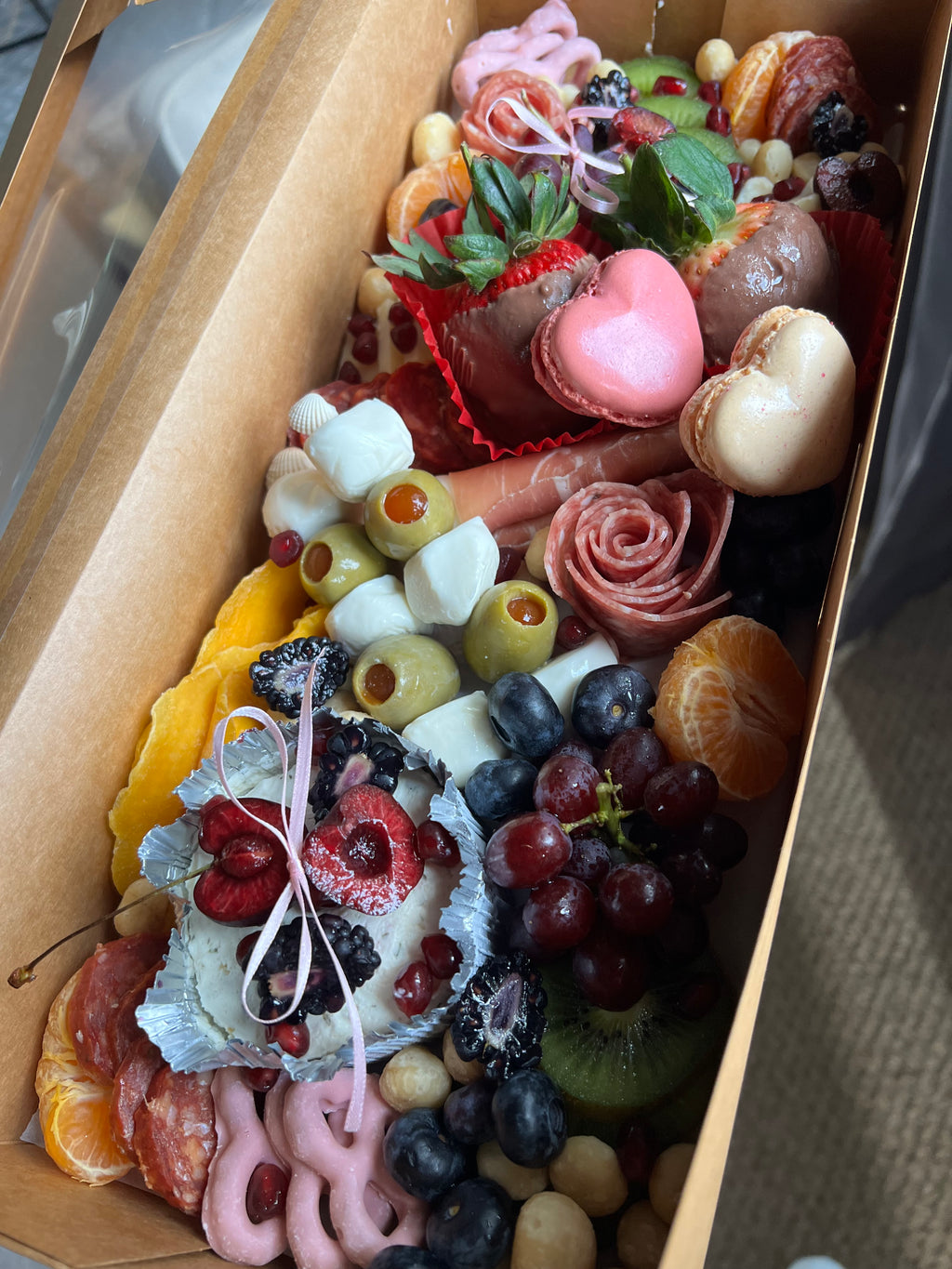Large Charcuterie Box ($125)