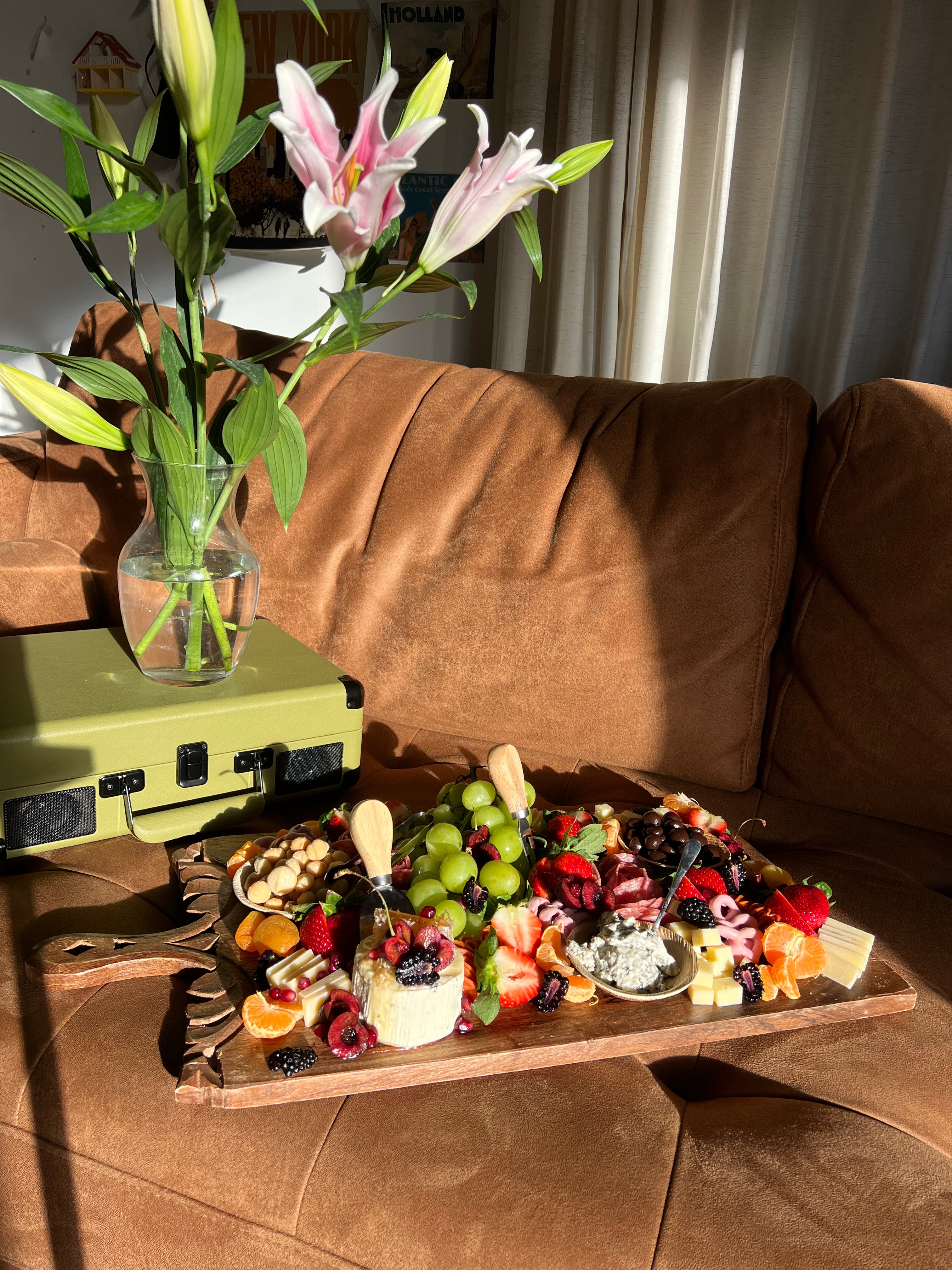 Set The Mesa Favorite - Large Charcuterie Keepsake Board ($175)