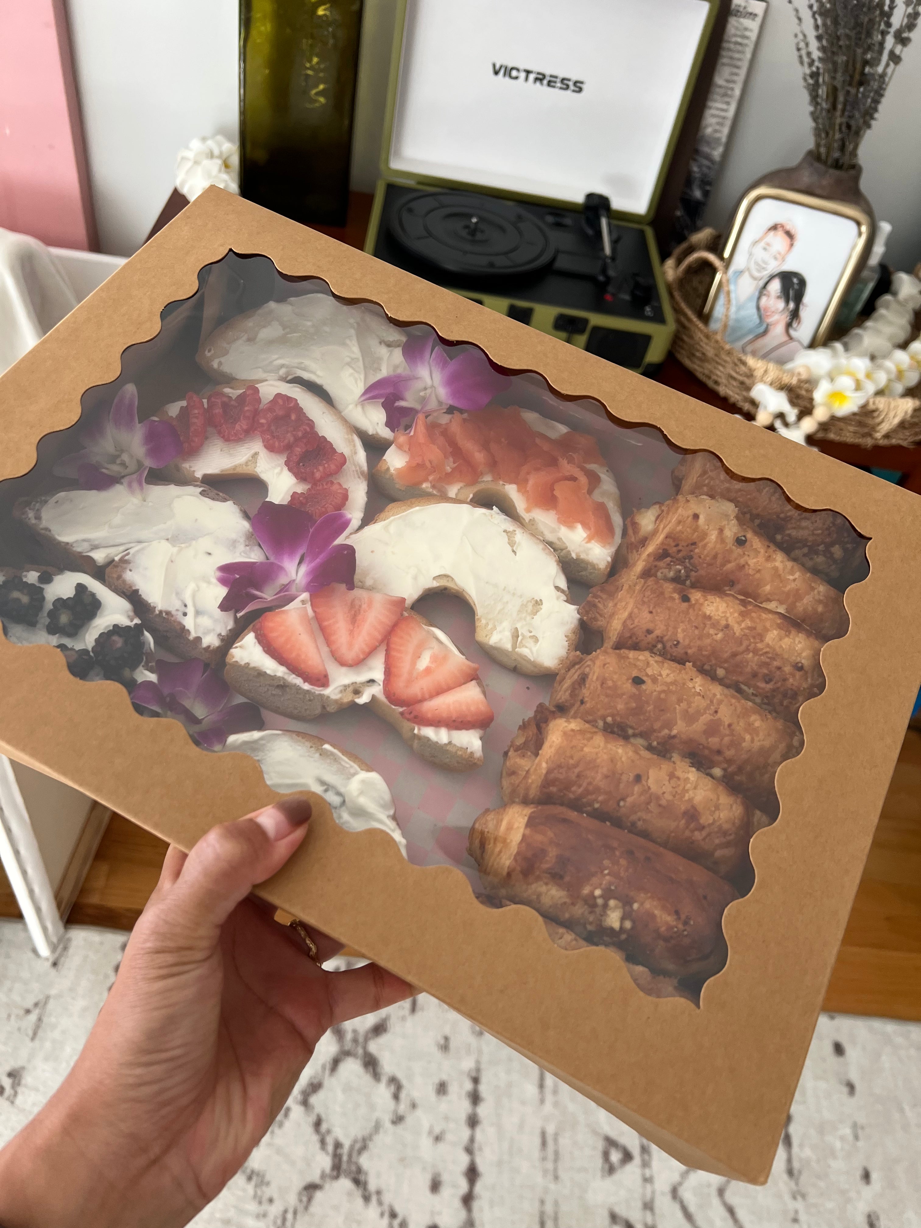 Large Charcuterie Box ($125)