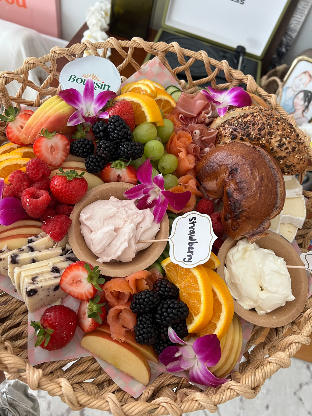 Set The Mesa Favorite - Large Charcuterie Keepsake Board ($175)
