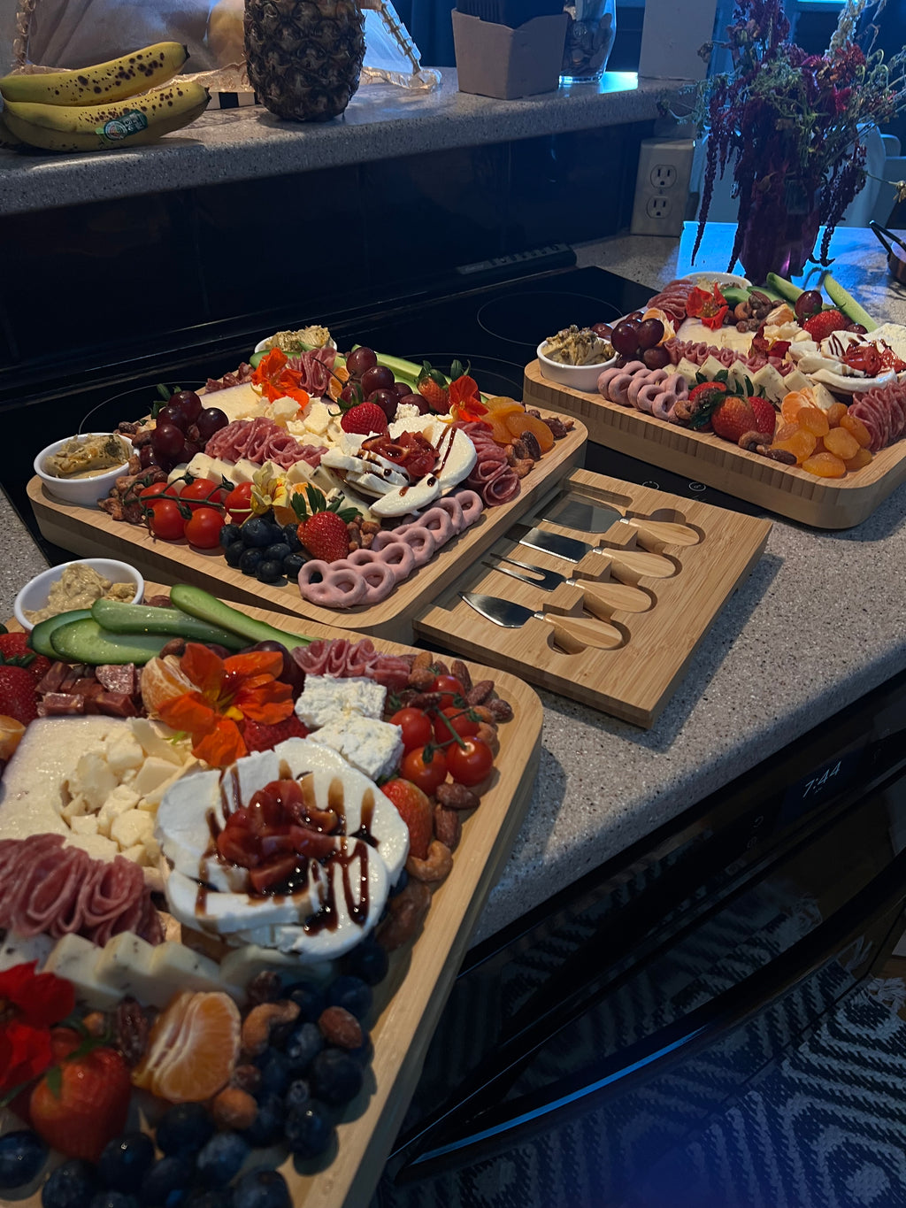 Set The Mesa Favorite - Large Charcuterie Keepsake Board ($175)