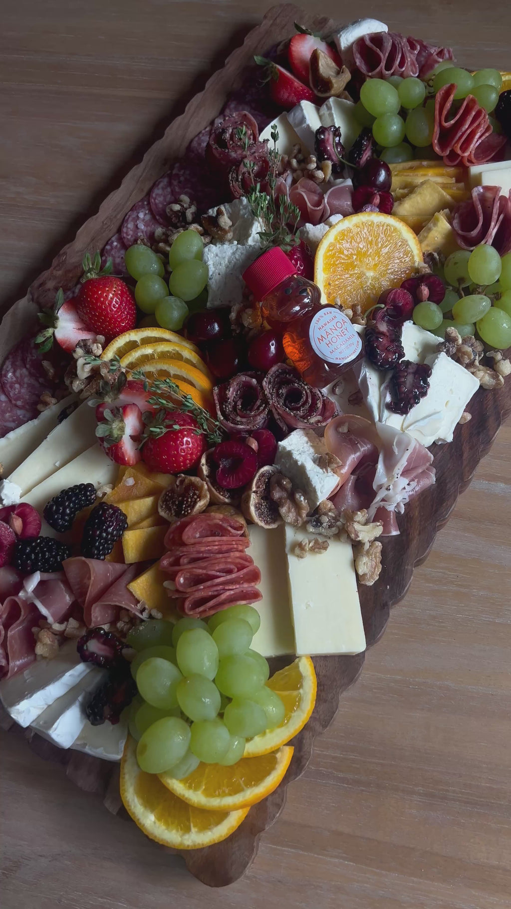 Set The Mesa Favorite - Large Charcuterie Keepsake Board ($175)