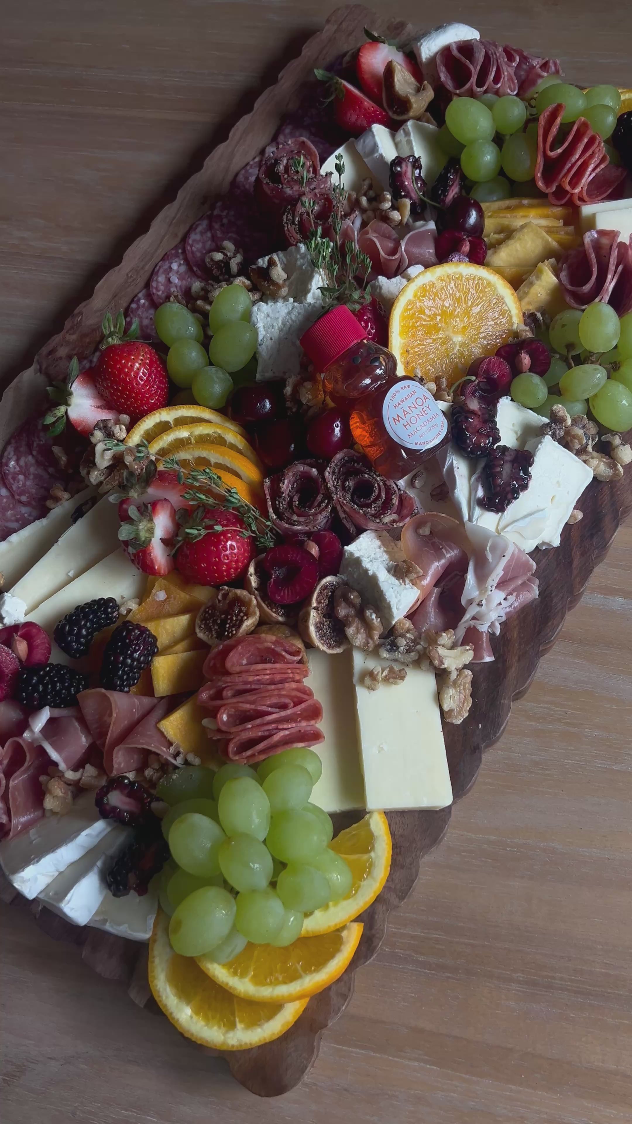 Set The Mesa Favorite - Large Charcuterie Keepsake Board ($175)